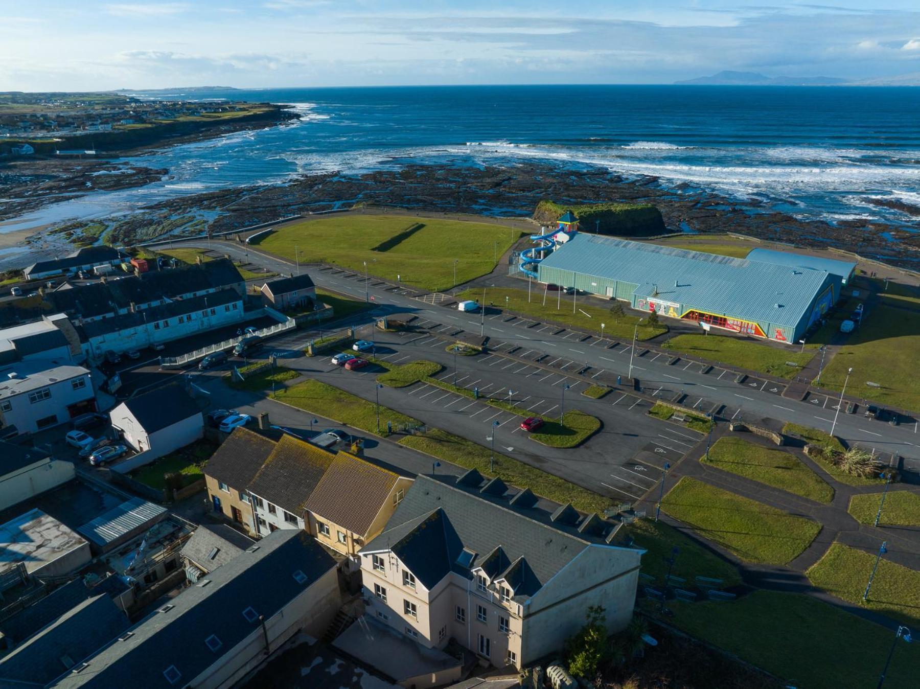 Peak View Apartment Main Beach Bundoran Ngoại thất bức ảnh